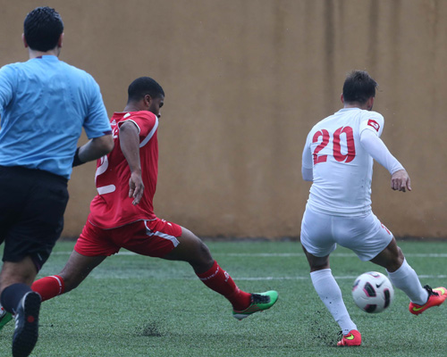 النجمة الى ربع نهائي كأس لبنان لكرة القدم 